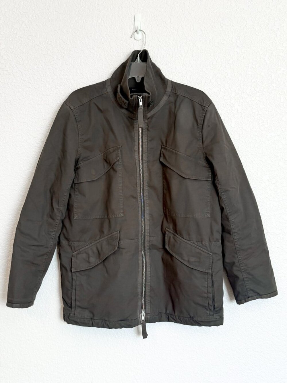 Madewell Field Utility Jacket Men's Large Olive Military Heritage Workwear
